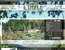 Tablet Screenshot of ilcasaleimmobiliare.com